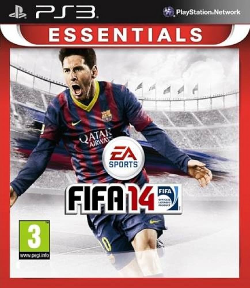 PS3 FIFA14