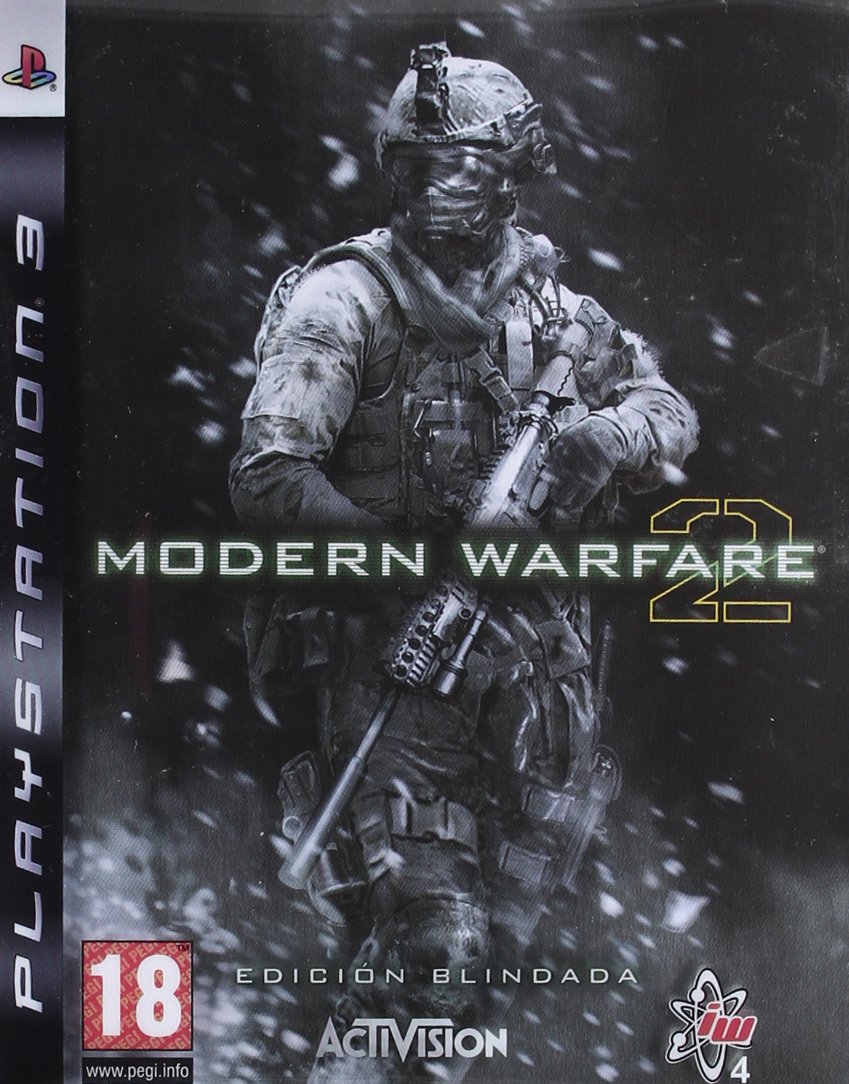 PS3 MODERN WARFARE 2