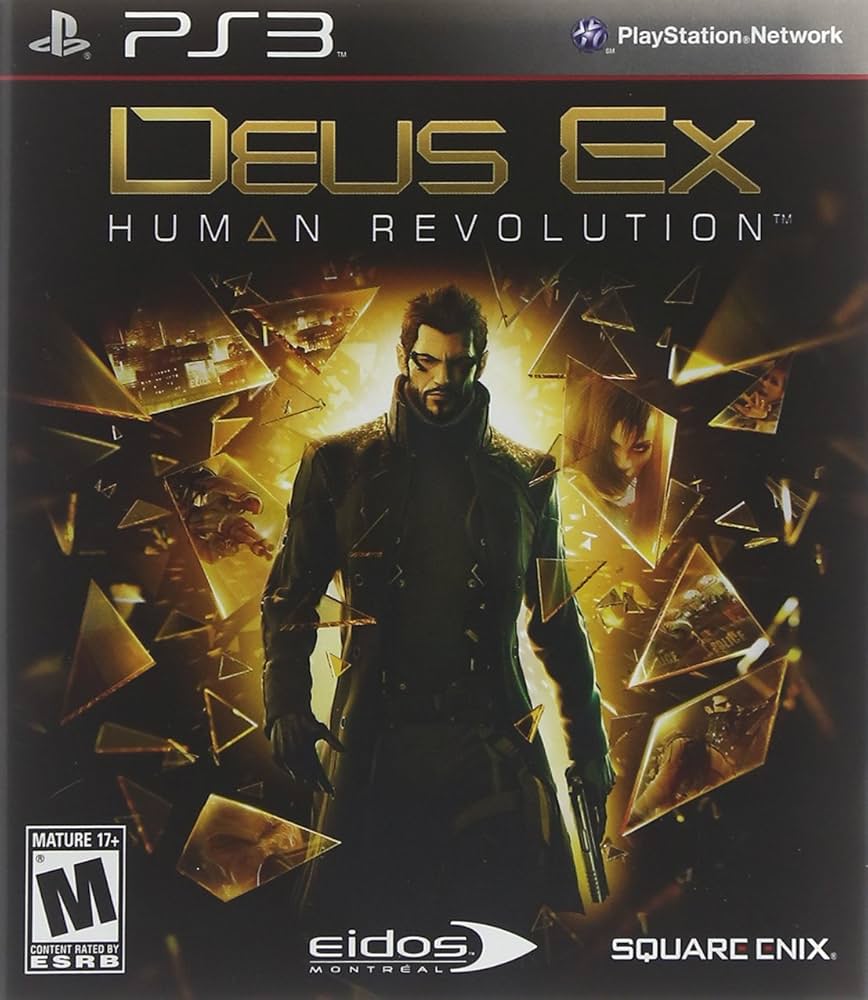 PS3 DEUS EX HUMAN REVOLUTION