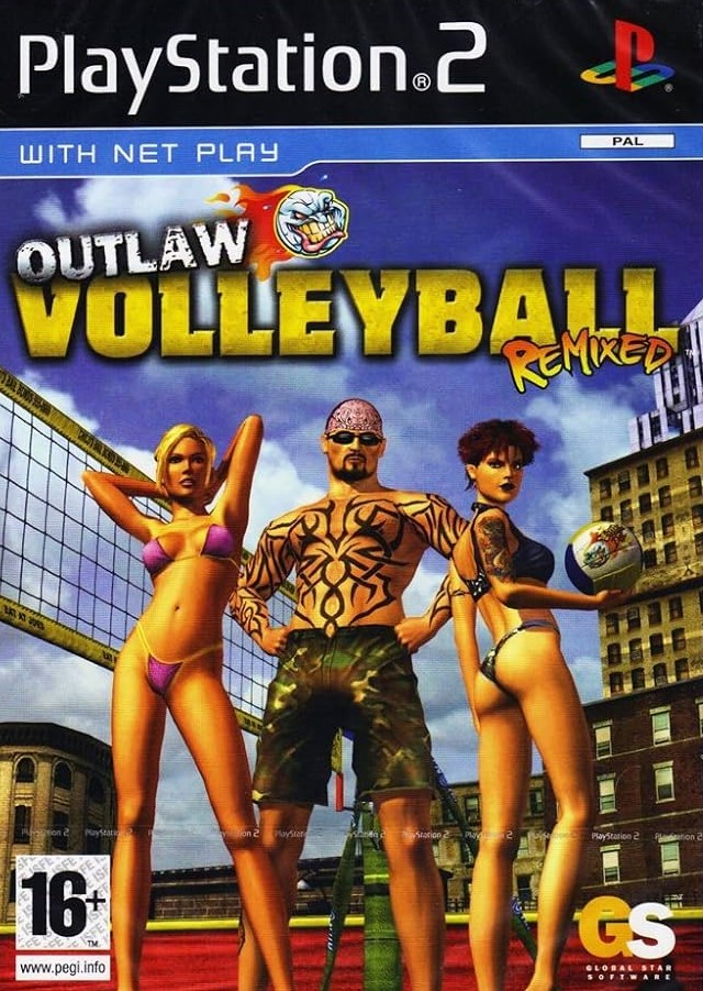 PS3 OUTLAW VOLLEYBALL REMIXED