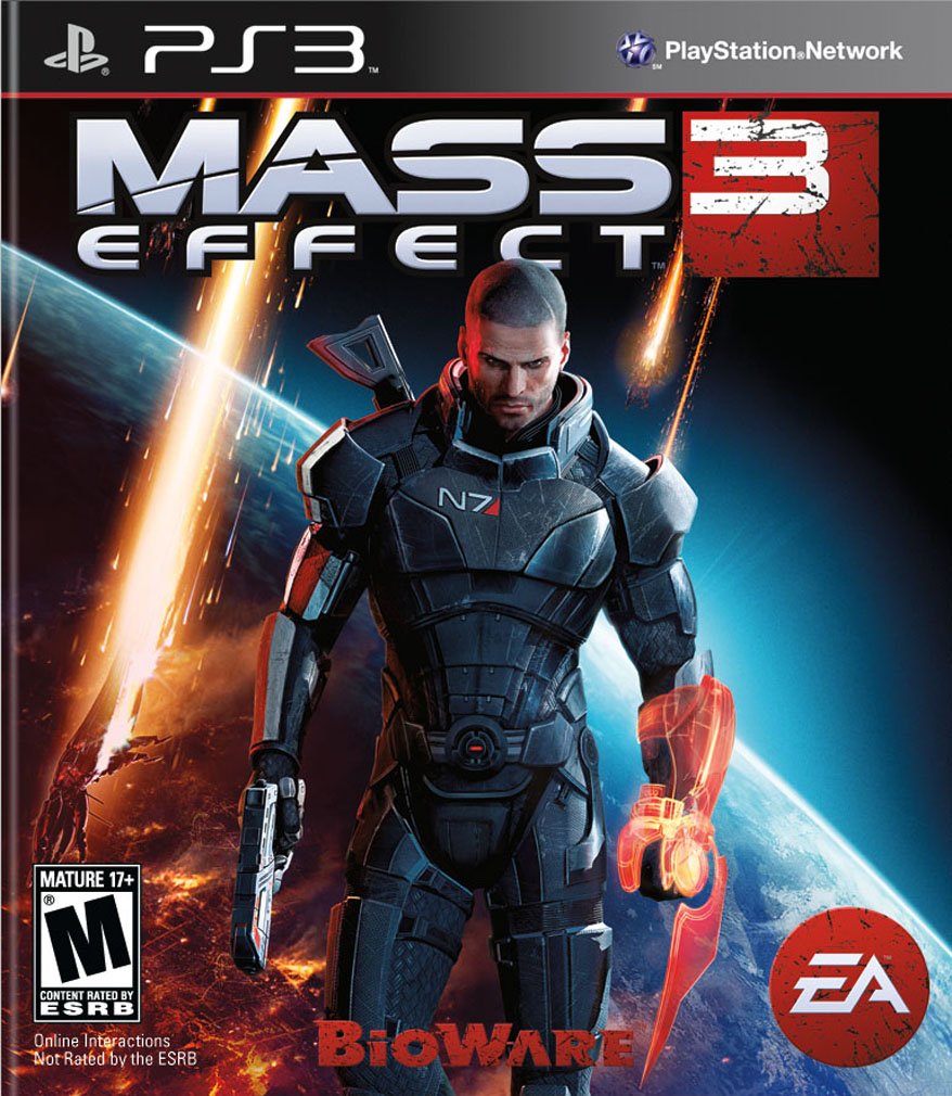PS3 MASS EFFECT 3