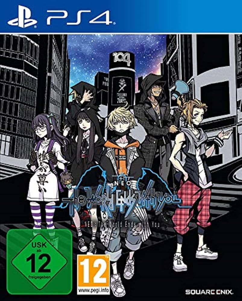 PS4 NEO THE WORLD ENDS WITH YOU
