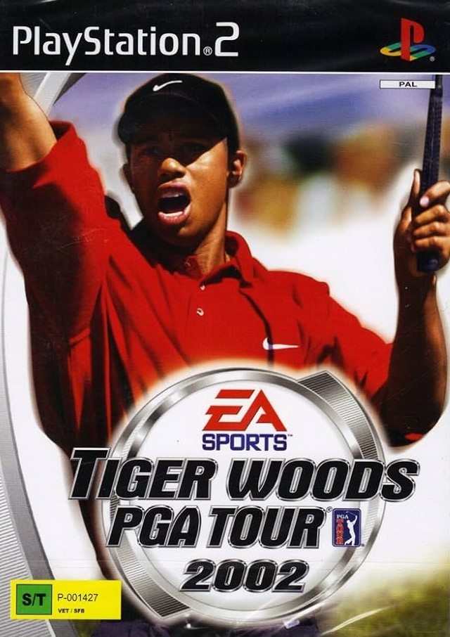 PS2 TIGER WOODS PGA TOUR 2002