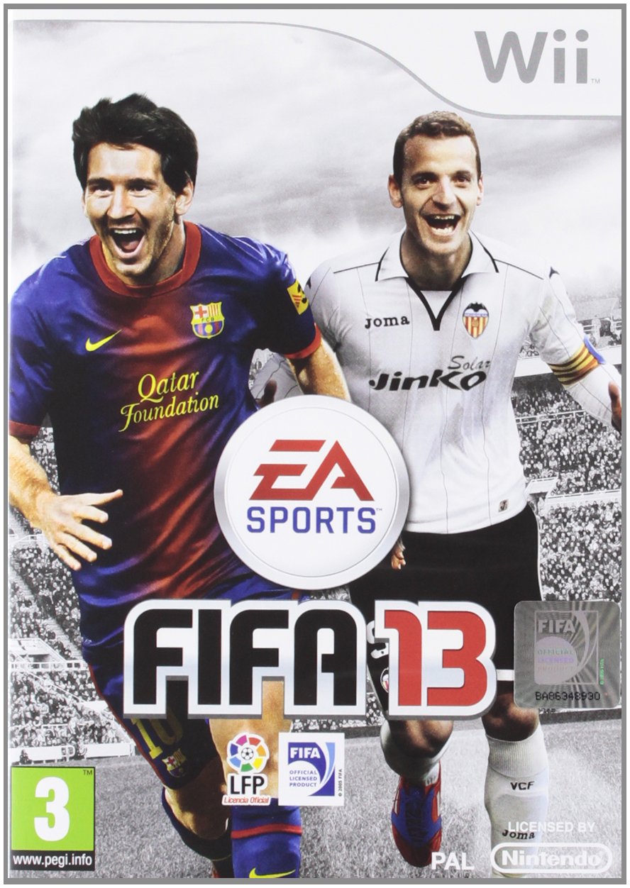 WII FIFA13