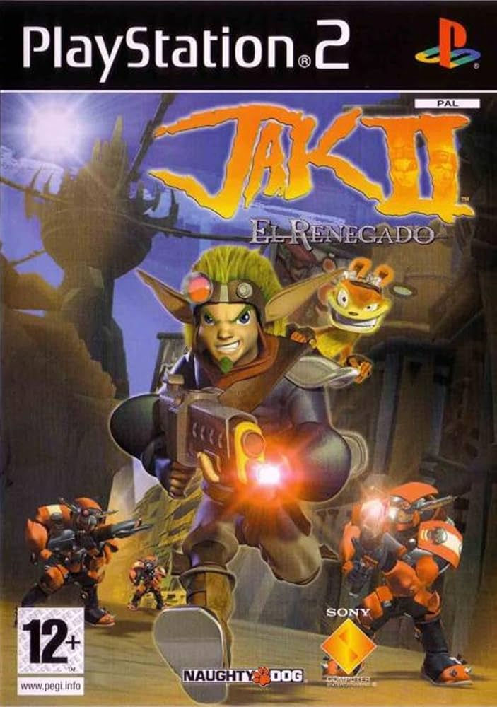 PS2 JAK II EL RENEGADO