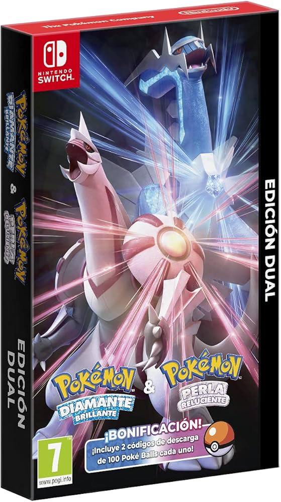 POKEMON DIAMANTE BRILLANTE Y PERLA