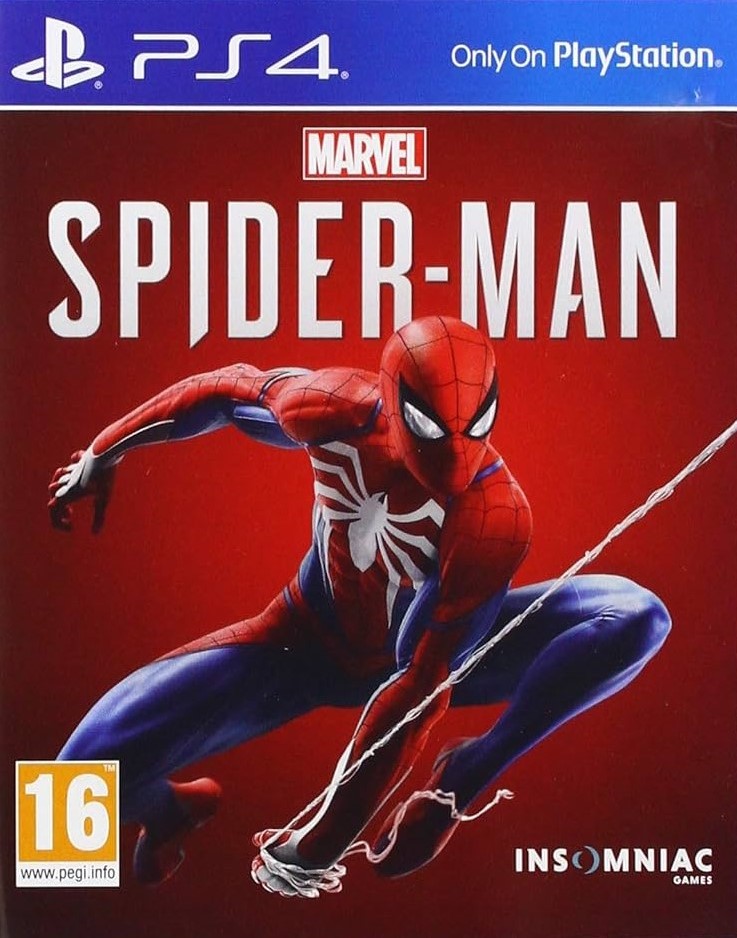 PS4 SPIDERMAN