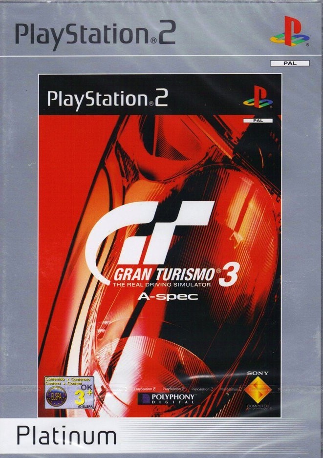PS2 GRAN TURISMO 3