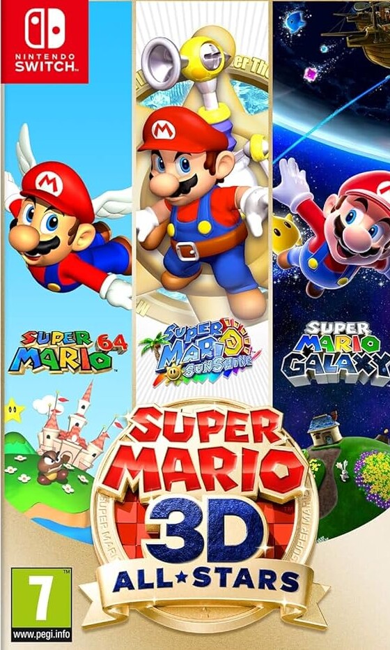 SWITCH SUPER MARIO 3D ALL STARS