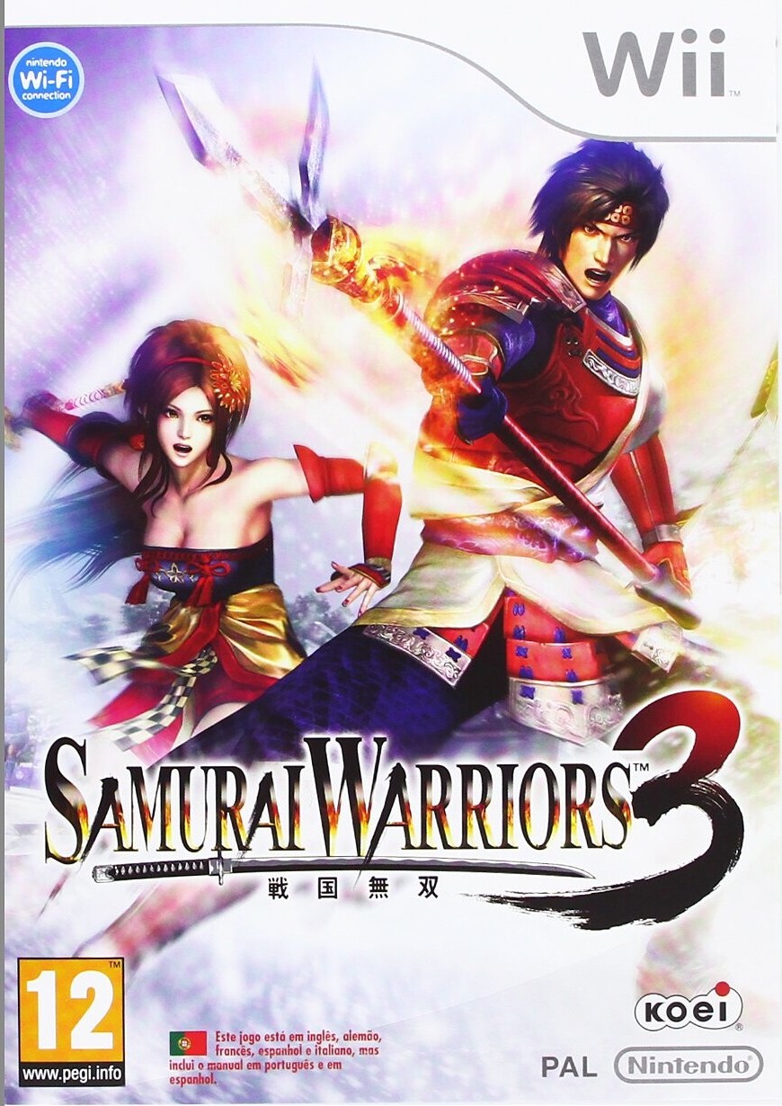 WII SAMURAI WARRIORS 3