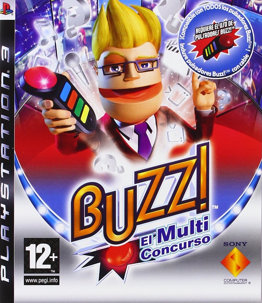 PS3 BUZZ! EL MULTICONCURSO