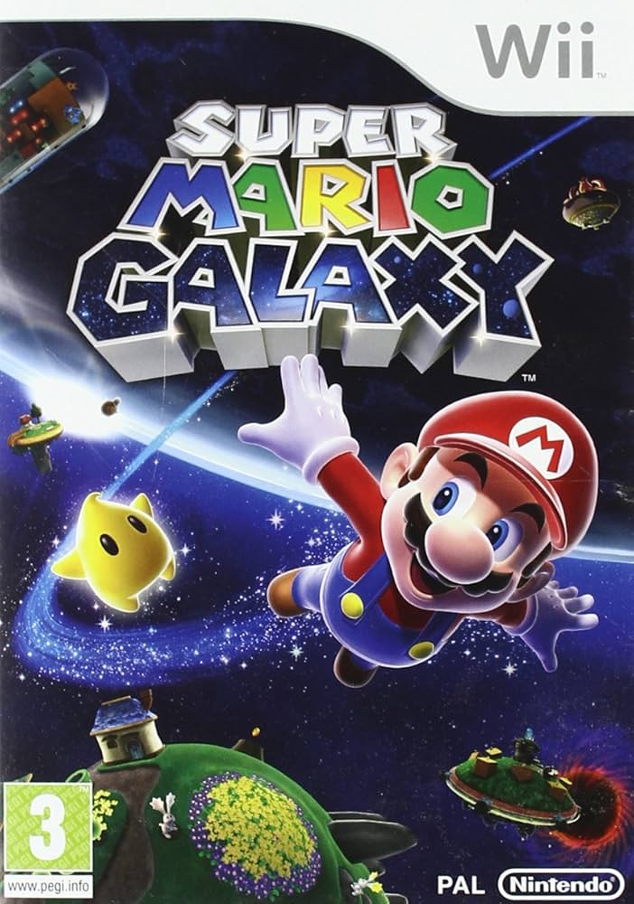 WII SUPER MARIO GALAXY