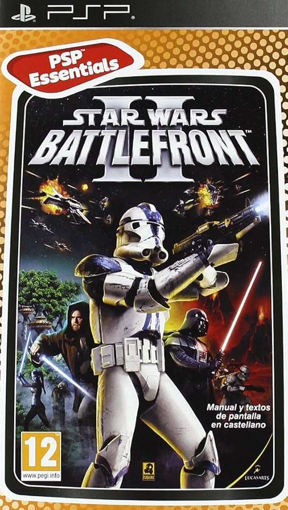 PSP STAR WARS BATTLEFRONT II
