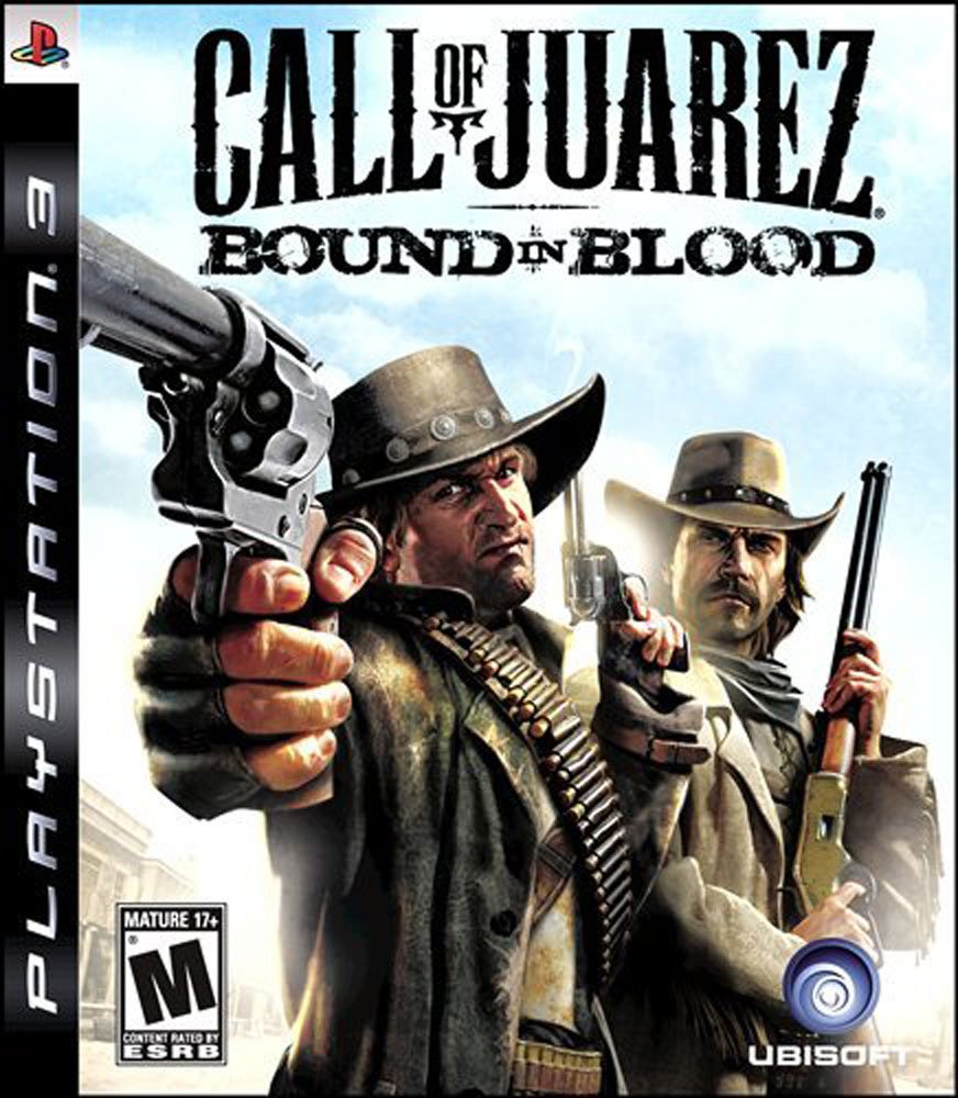 PS3 CALL OF JUAREZ BOUND IN BLOOD