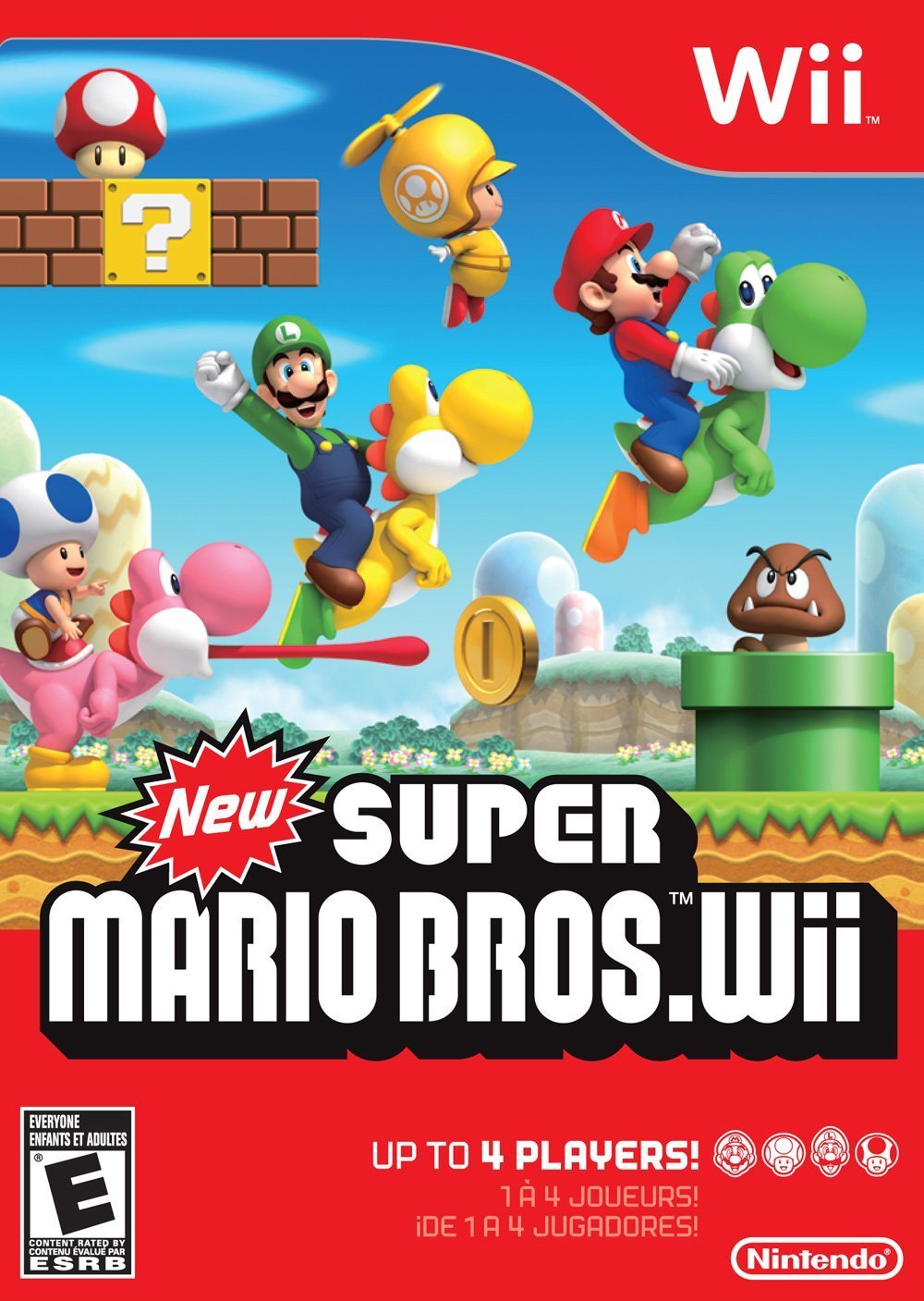 WII NEW SUPER MARIO BROS