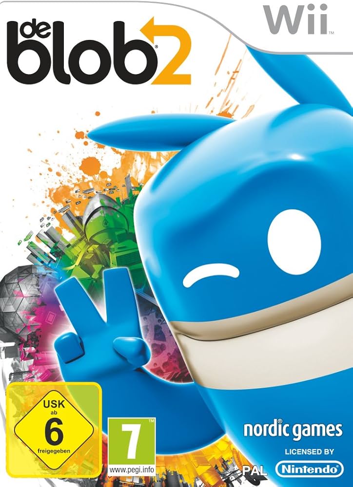 WII DE BLOB 2