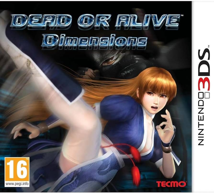 3DS DEAD OR ALIVE DIMENSIONS