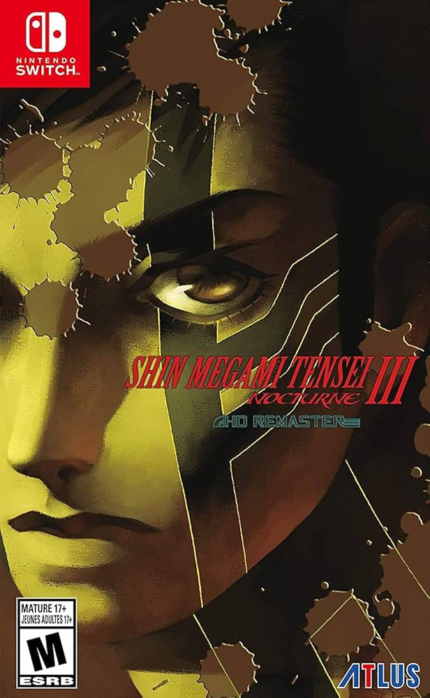 SWITCH SHIN MEGAMI TENSEI III NOCTURNE