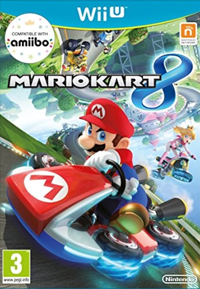 WII U MARIOKART 8