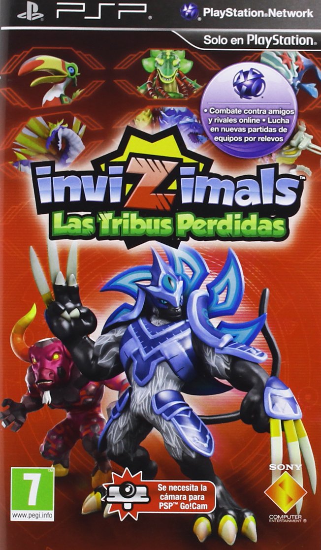 PSP INVIZIMALS LAS TRIBUS PERDIDAS