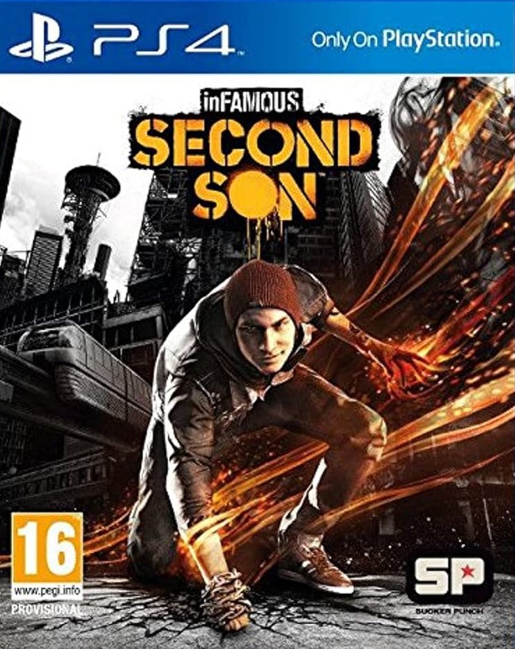 PS4 inFAMOUS SECOND SON