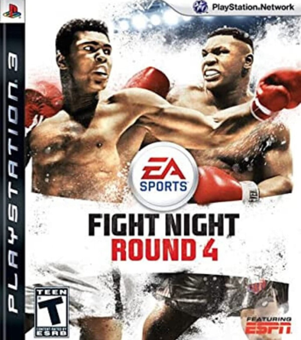 PS3 FIGHT NIGHT ROUND 4