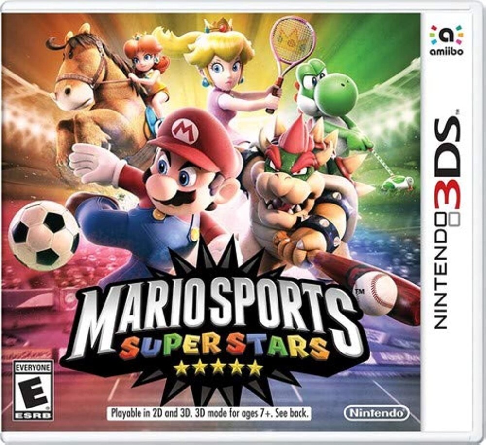 3DS MARIO SPORTS SUPER STARS
