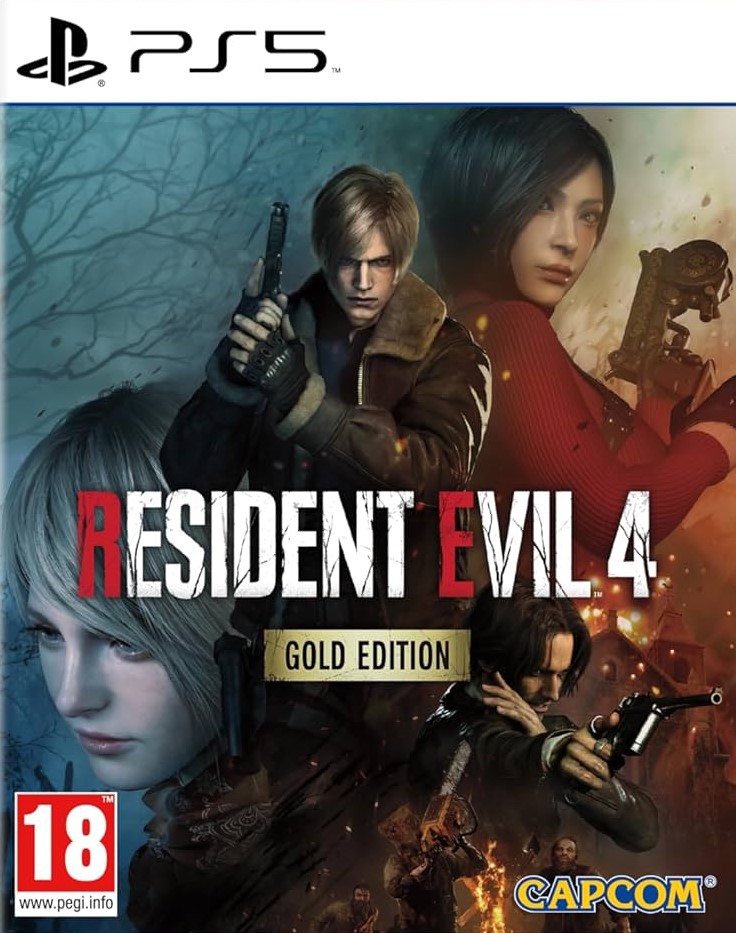 PS5 RESIDENT EVIL 4 GOLD EDITION