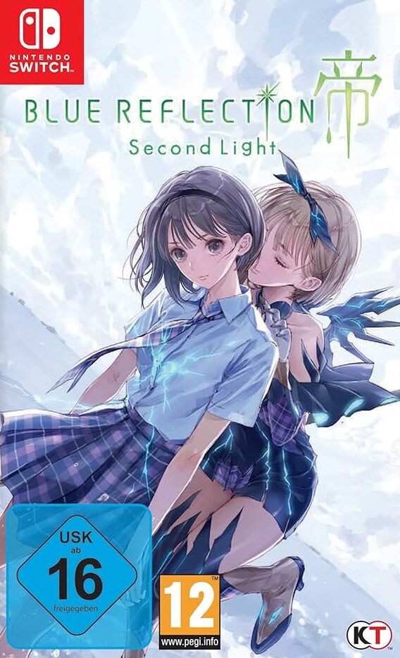 SWITCH BLUE REFLECTION SECOND LIGHT