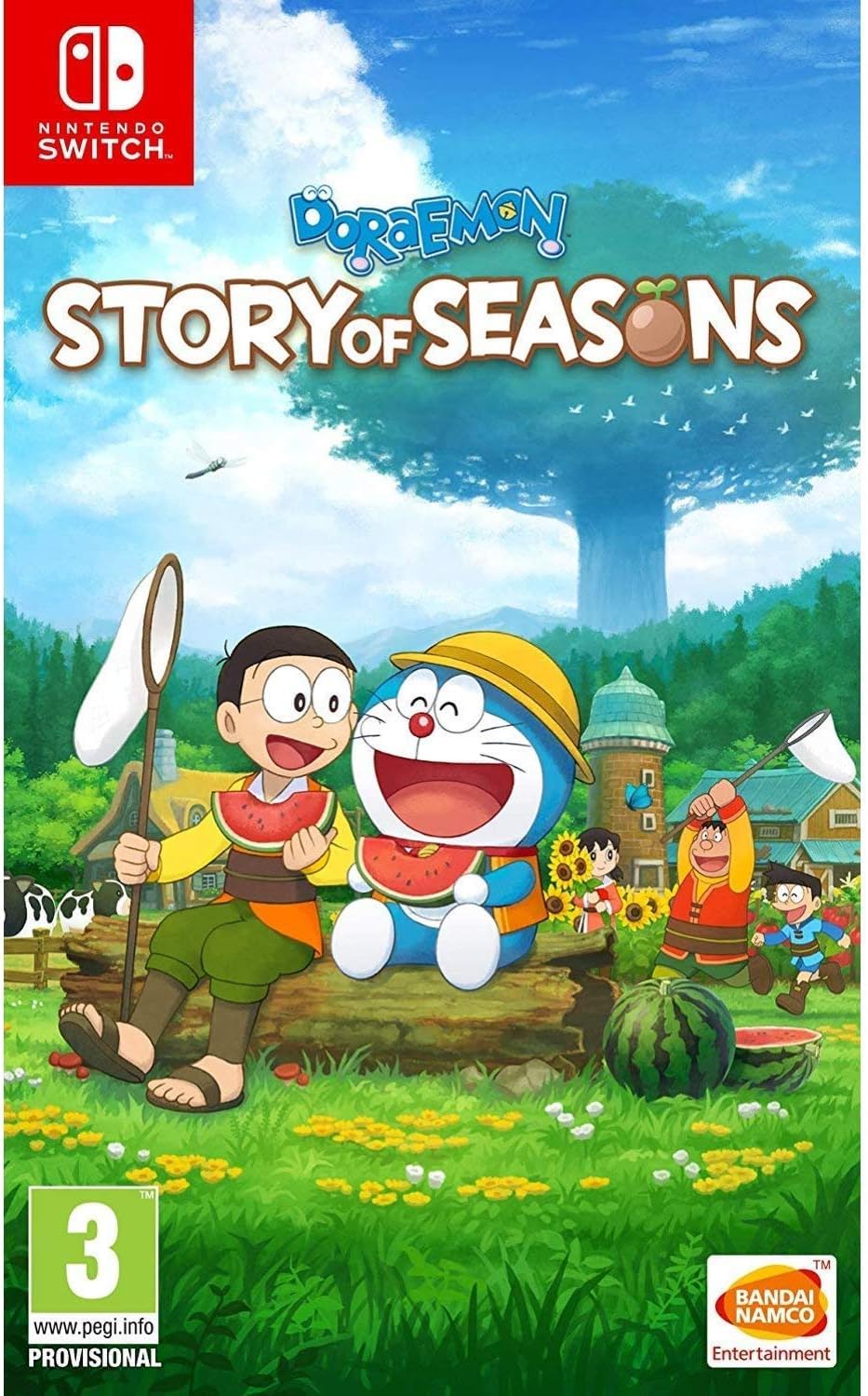 SWITCH DORAEMON STORY OF SEASONS