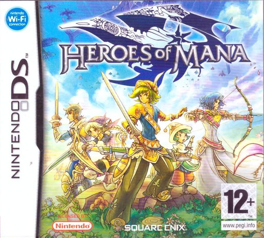 HEROES OF MANA