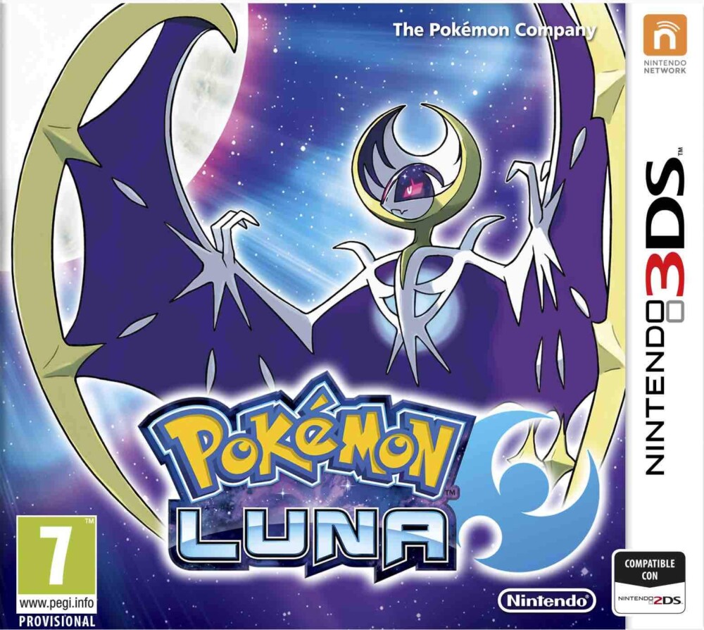 3DS POKÉMON LUNA