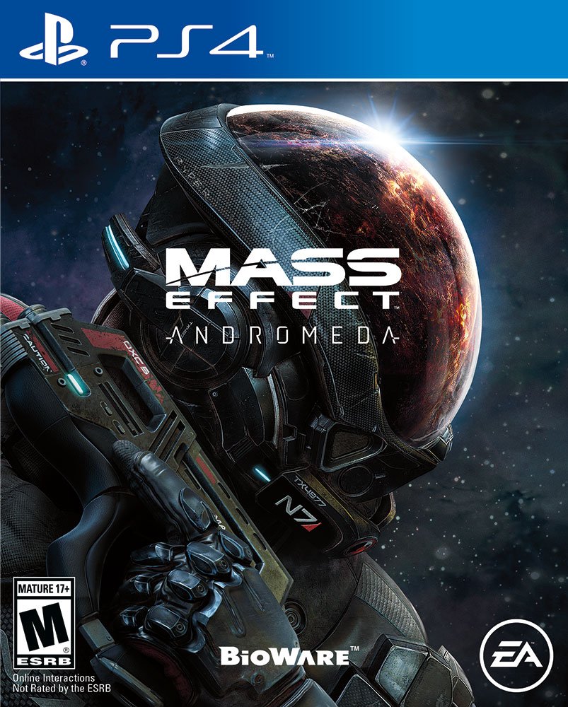 PS4 MASS EFFECT ANDROMEDA