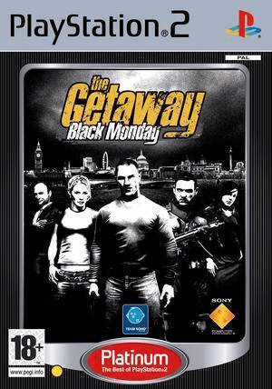 PS2 THE GETAWAY BLACK MONDAY