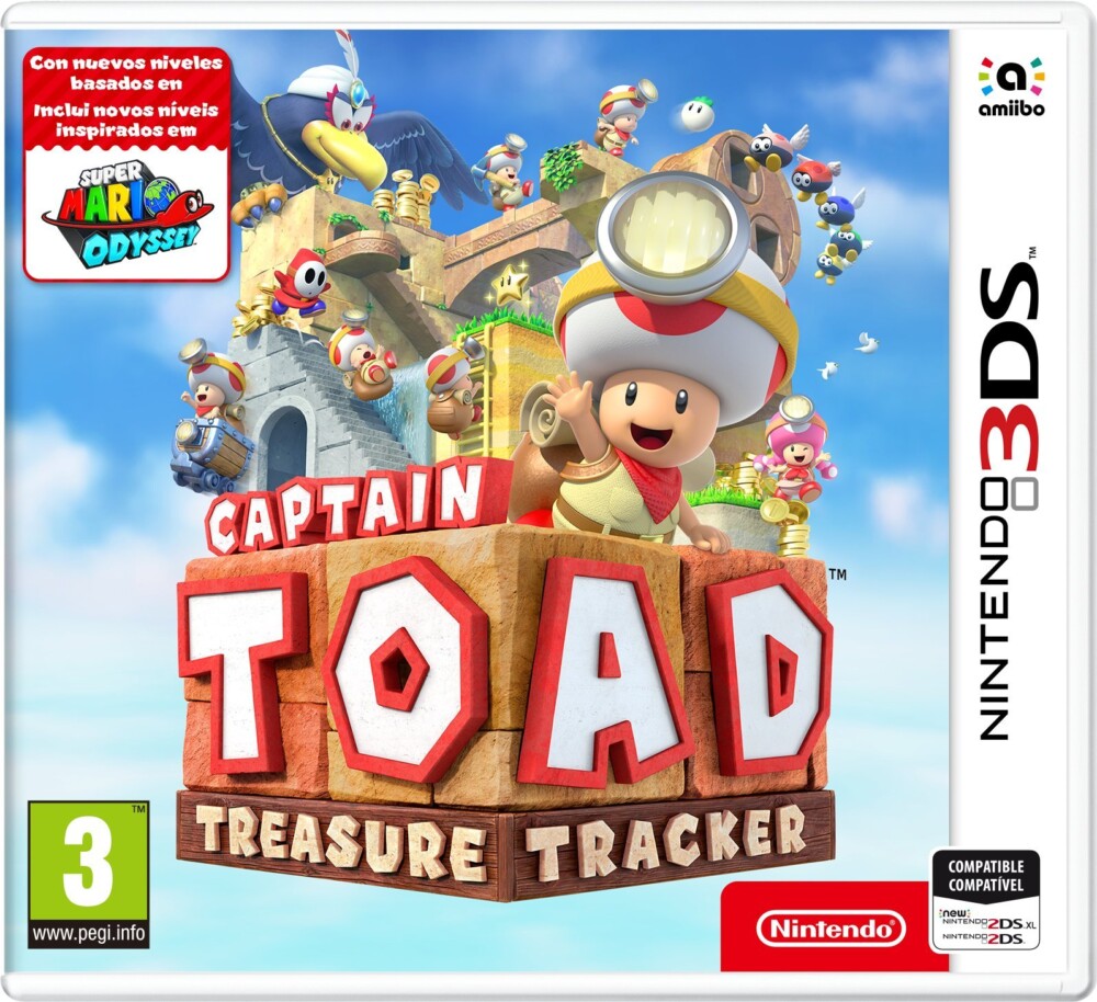 3DS CAPTAIN TOAD TREASURE TRACKER