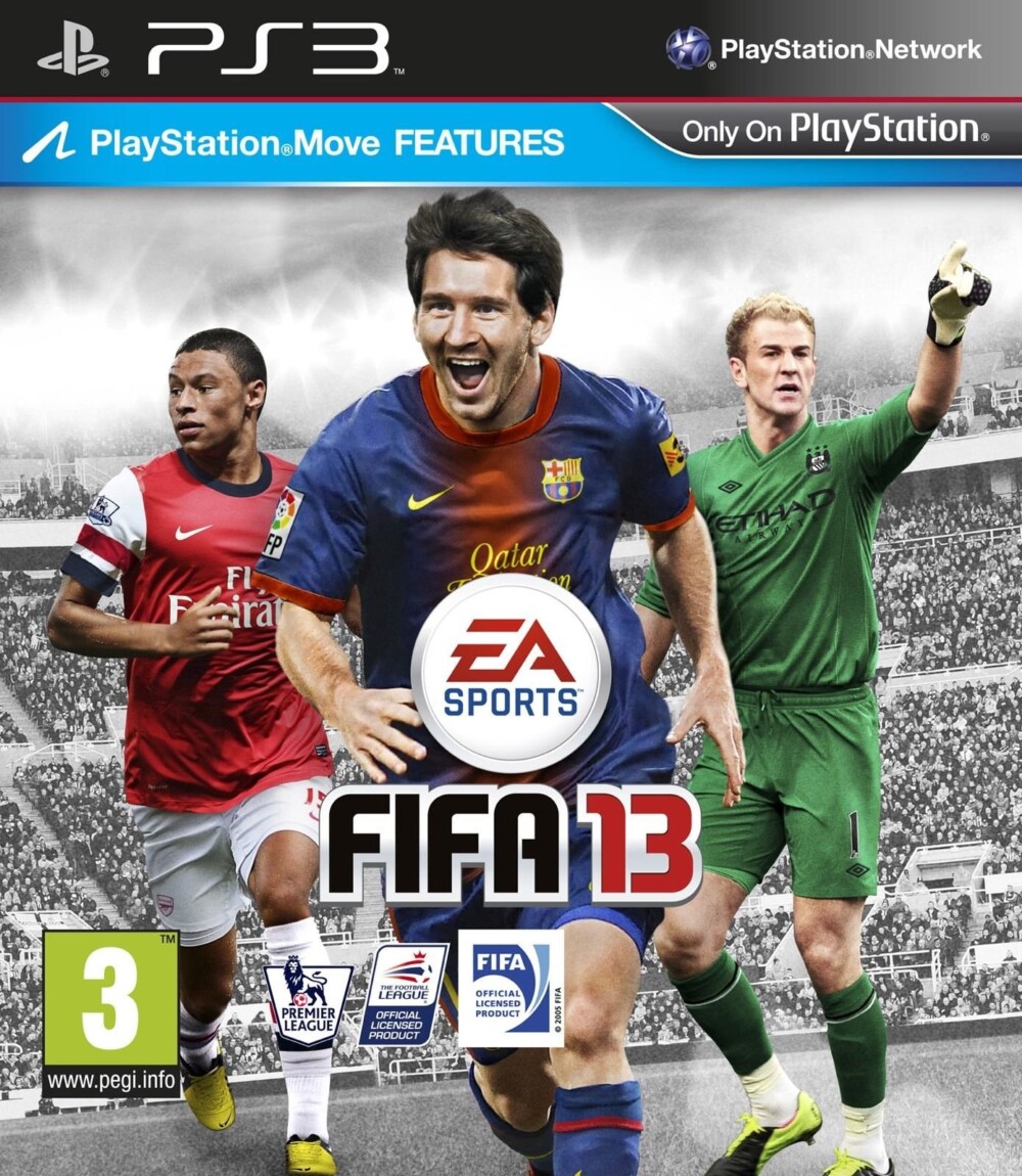 PS3 FIFA 13