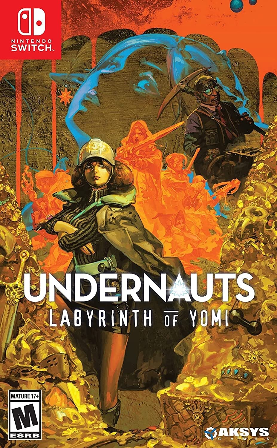 SWITCH UNDERNAUTS LABYRINTH OF YOMI