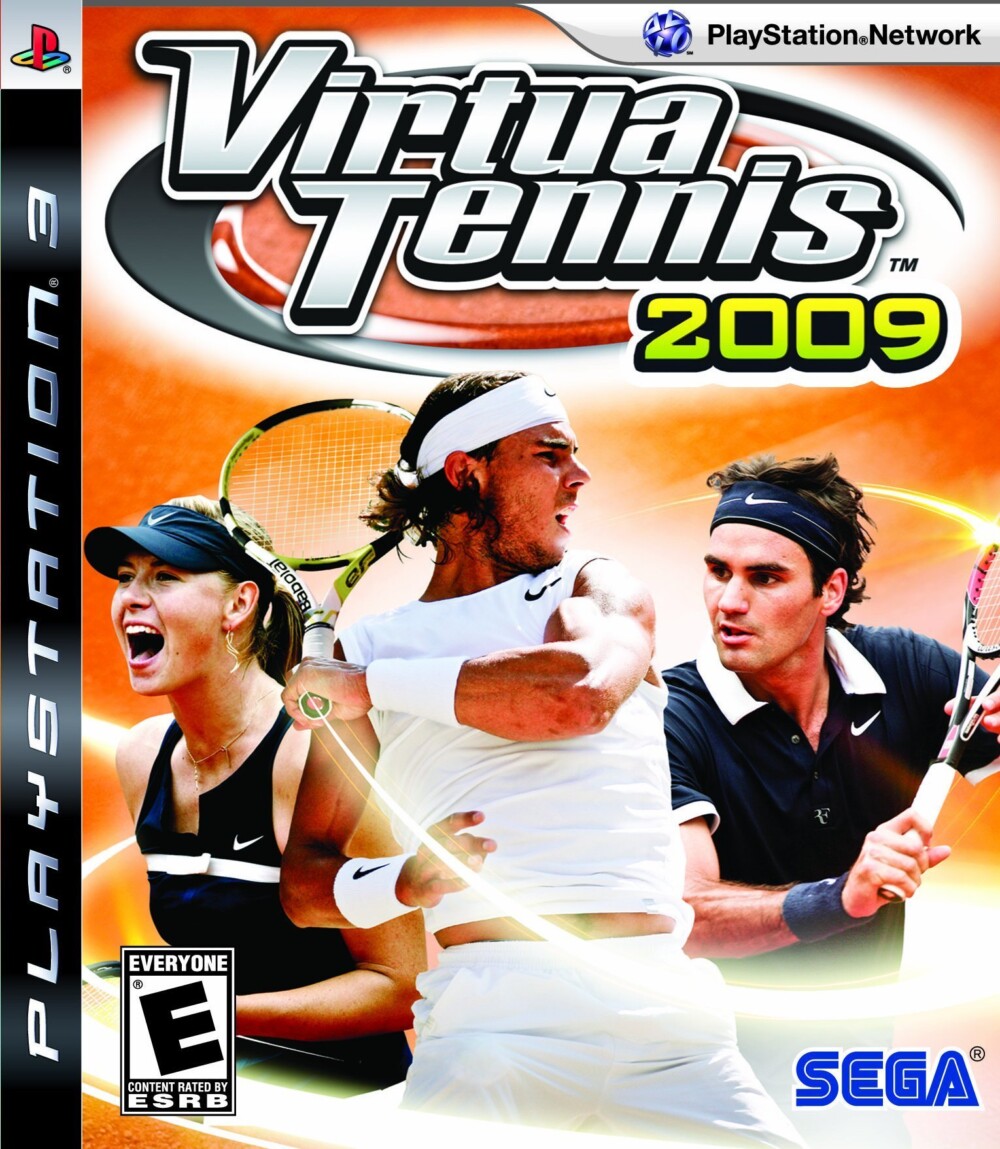PS3 VIRTUA TENNIS 2009