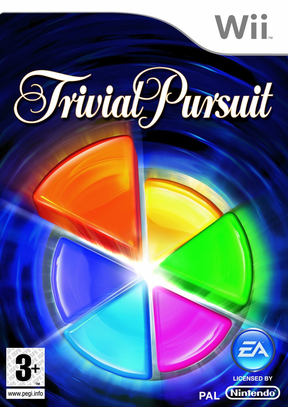 WII TRIVIAL PURSUIT