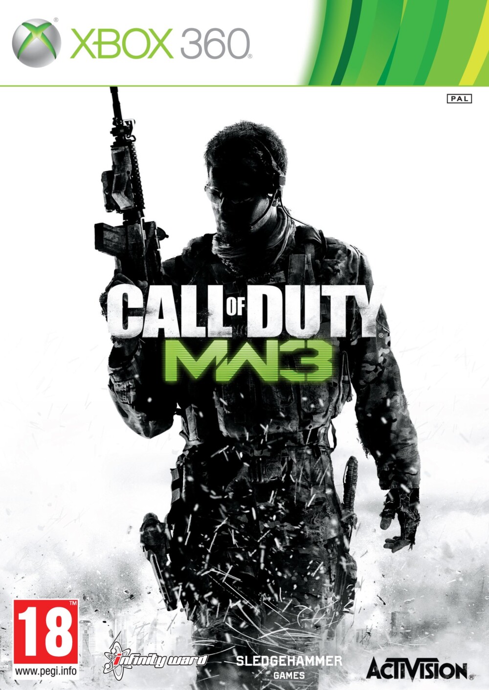XBOX 360 CALL OF DUTY MW3