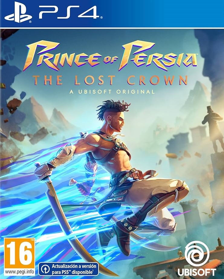 PS4 PRINCE OF PERSIA THE LOST CROWN