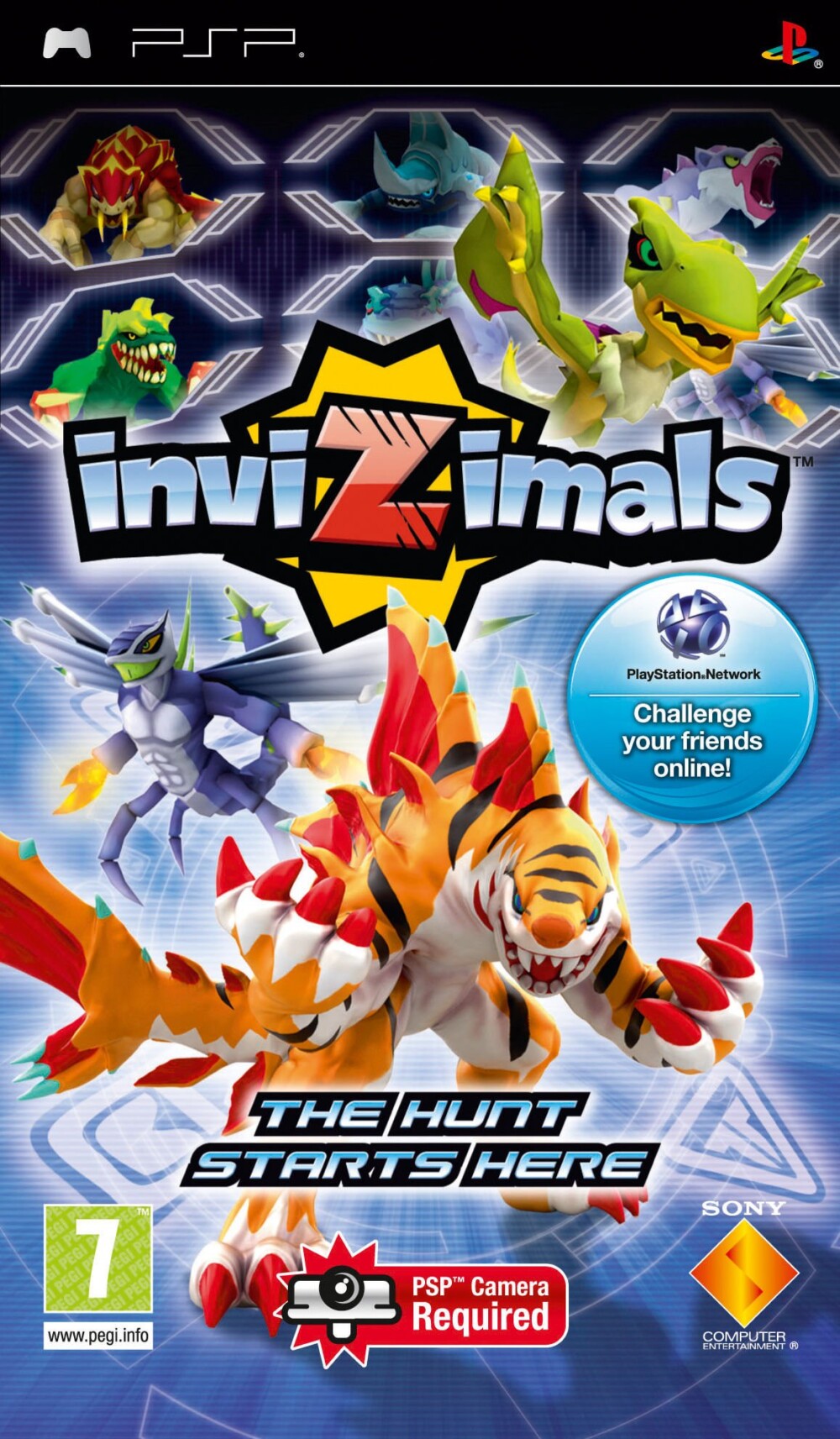 PSP INVIZIMALS