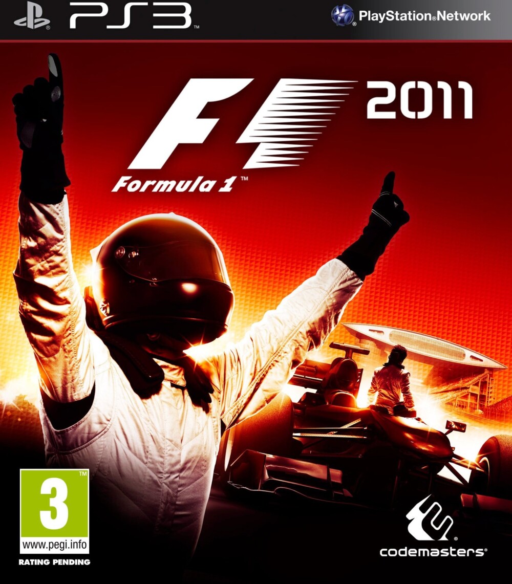 PS3 F1 2011
