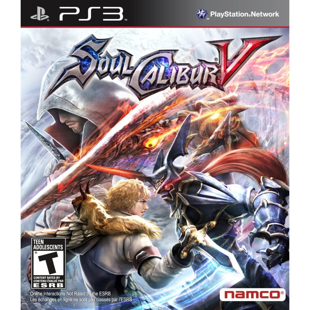 PS3 SOUL CALIBUR V