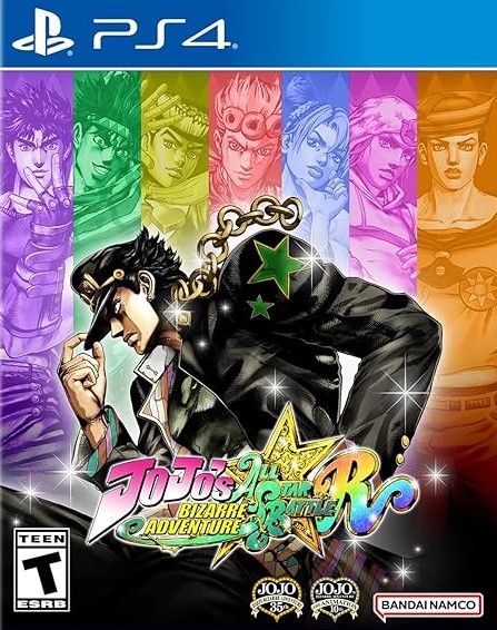 PS4 JOJO'S BIZARRE ADVENTURE ALL STAR BATTLE
