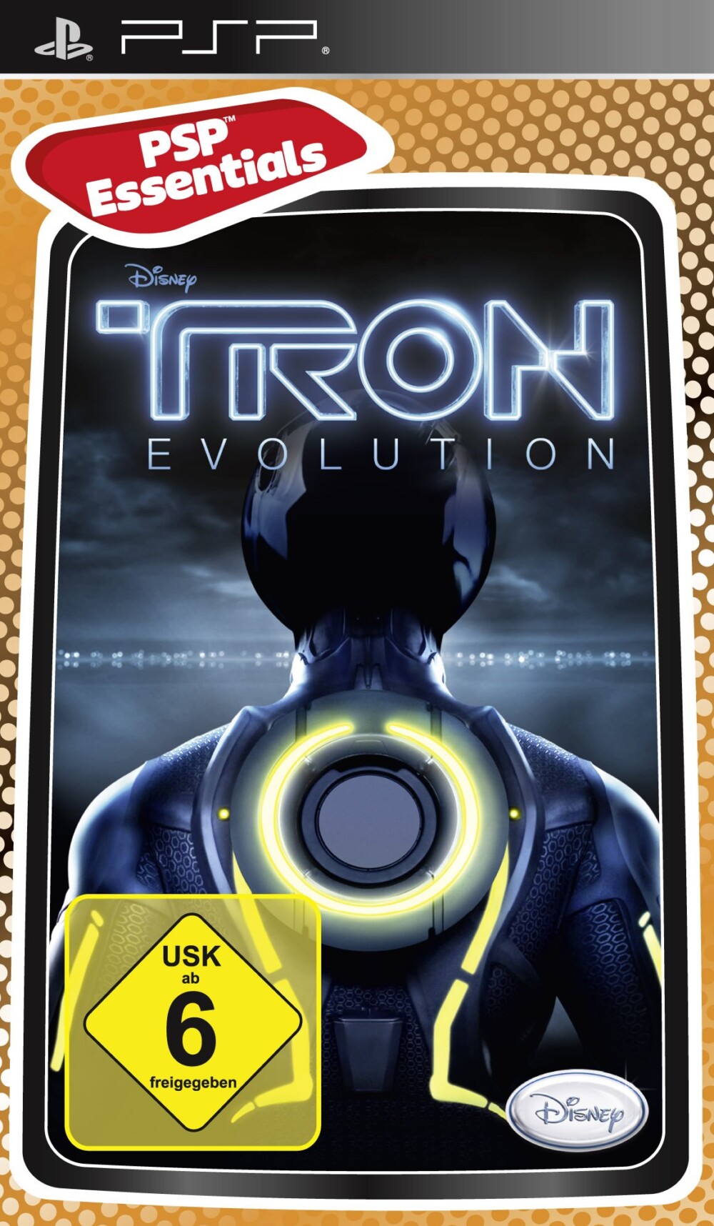 PSP ESSENTIALS TRON EVOLUTION