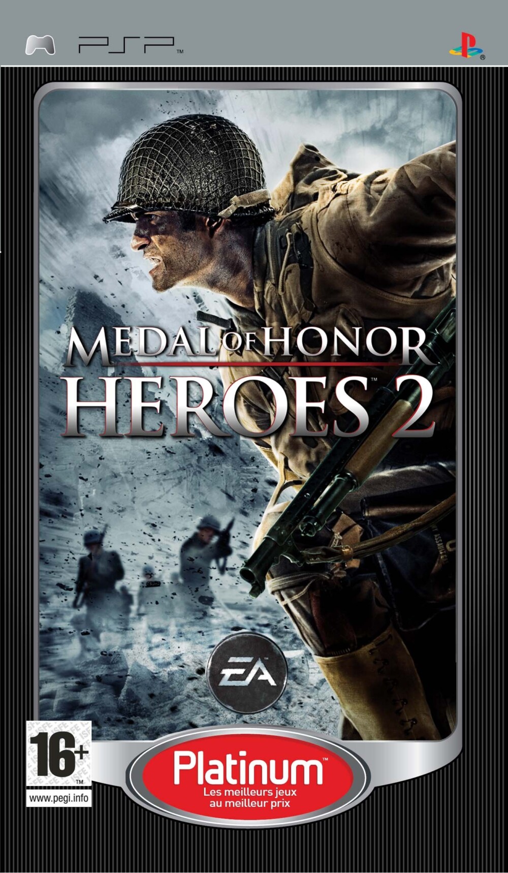 PSP MEDAL OF HONOR HEROES 2