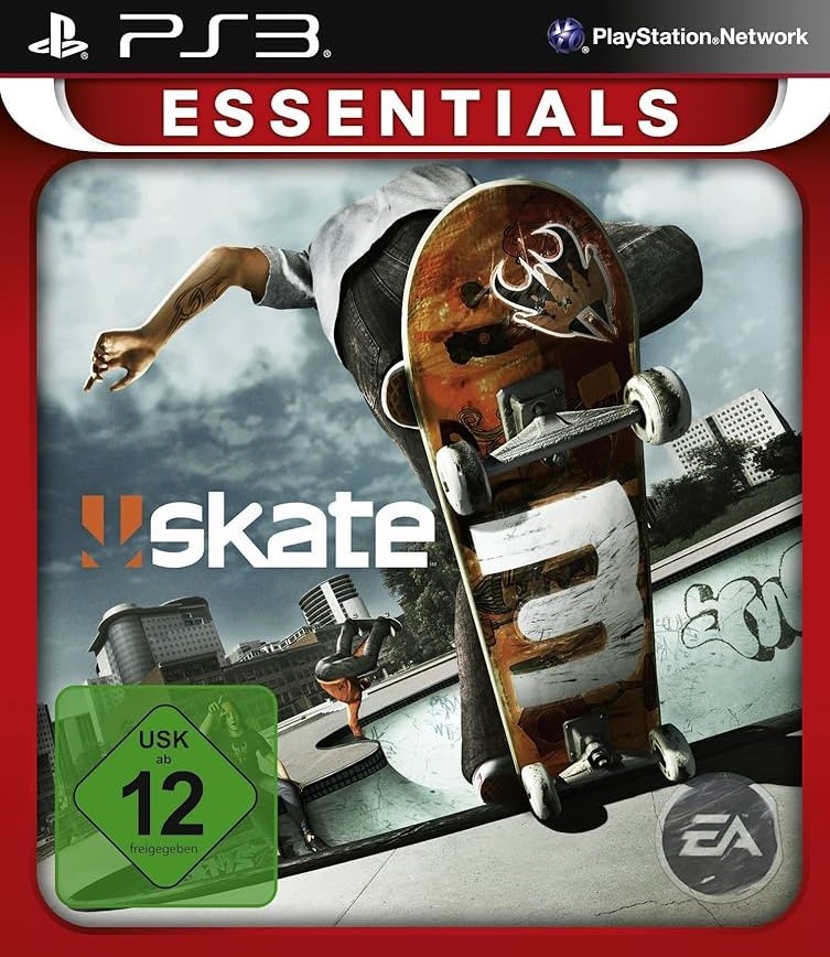 PS3 SKATE 3