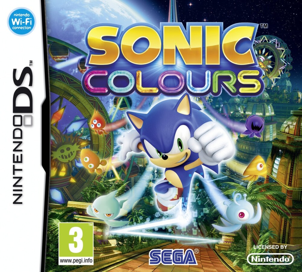 DS SONIC COLOURS
