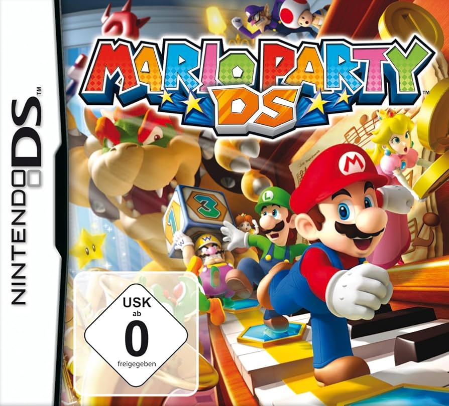 DS MARIO PARTY